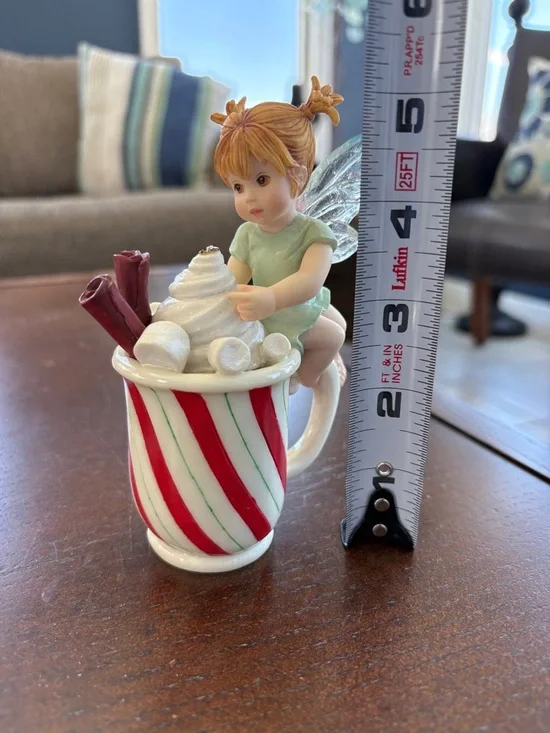 Hot Chocolate Fairie" figurine from the Enesco "My Little Kitchen Fairies", 2003 - Picture 8 of 8